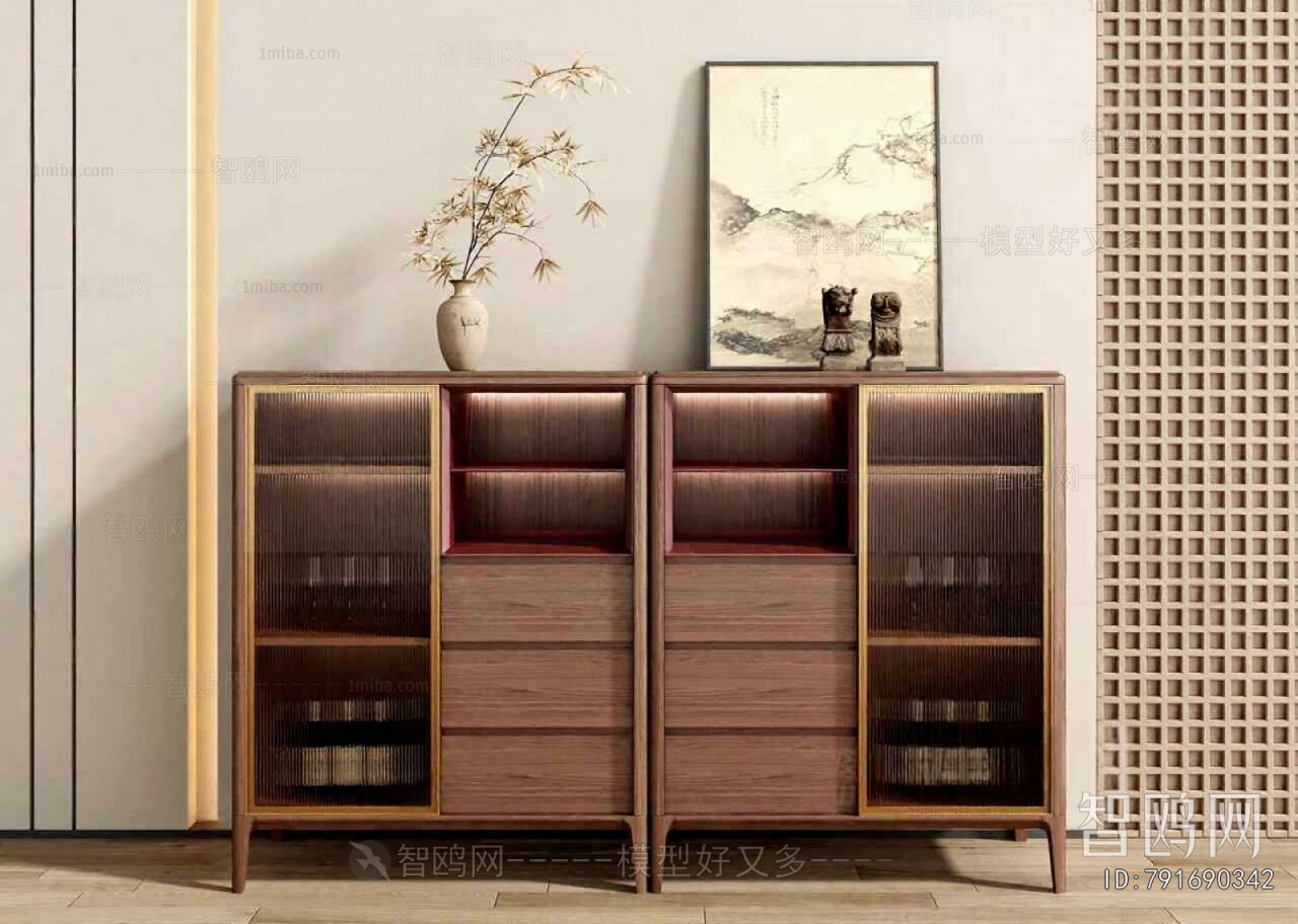 New Chinese Style Sideboard