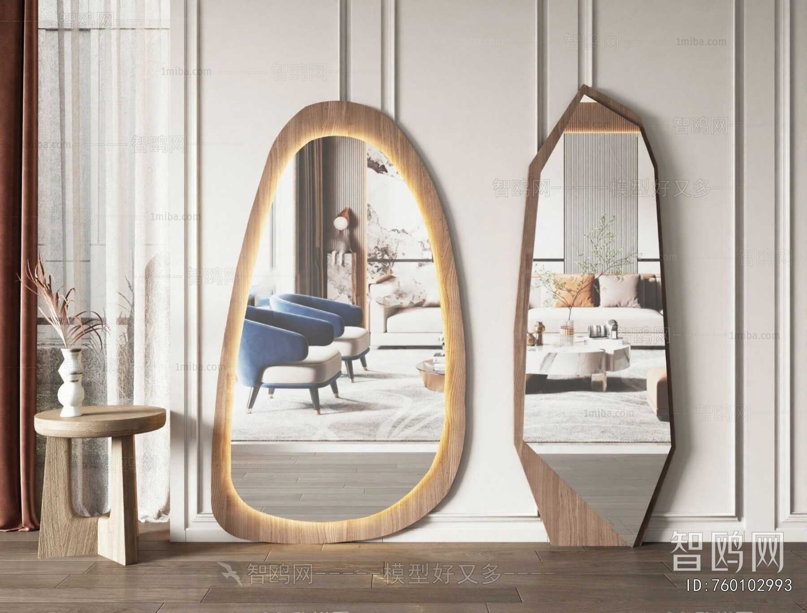 Modern The Mirror