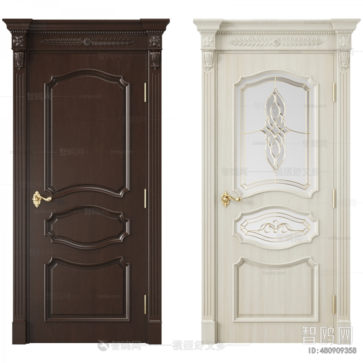 European Style Single Door