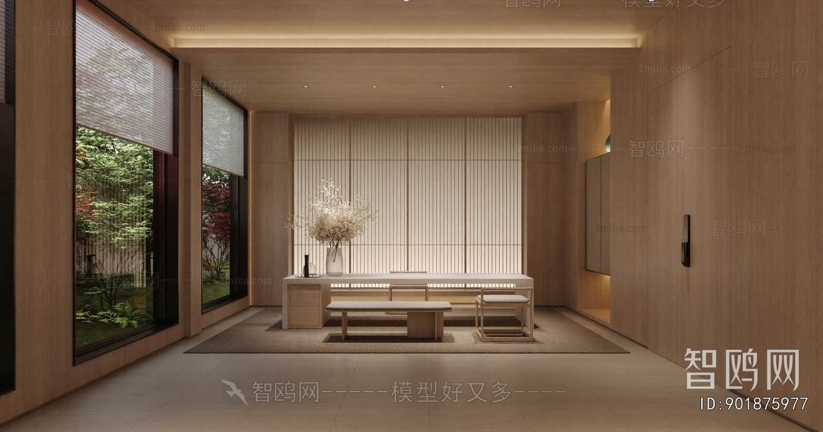 Japanese Style Tea House