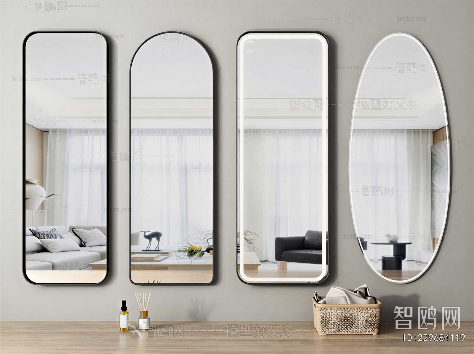 Modern The Mirror