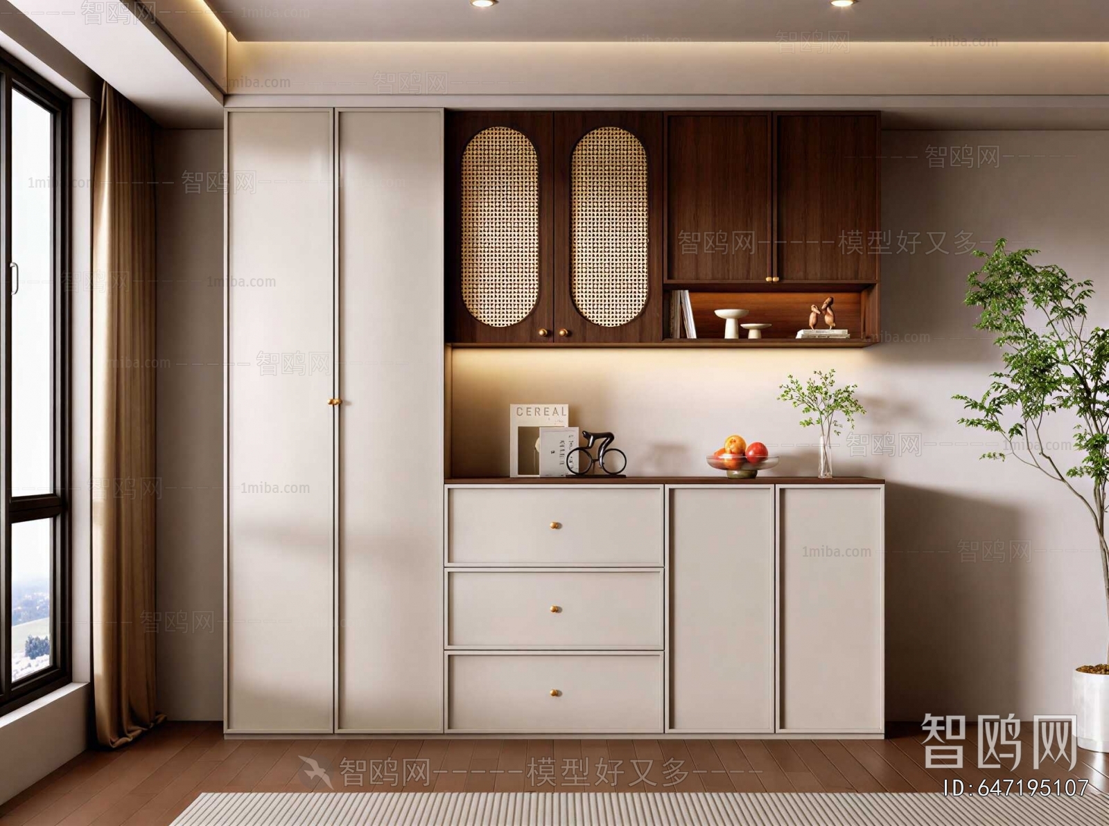 French Style Sideboard