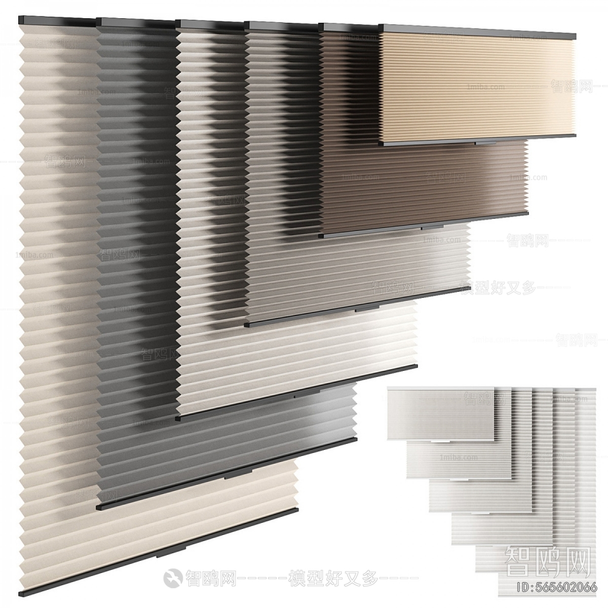 Modern Venetian Blinds