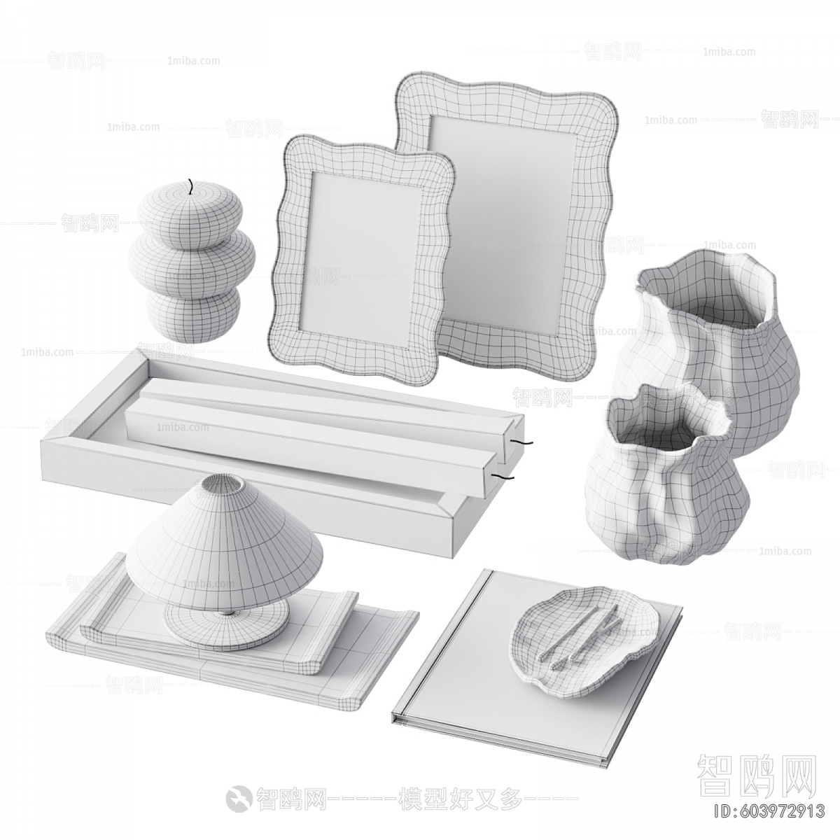 Modern Decorative Set