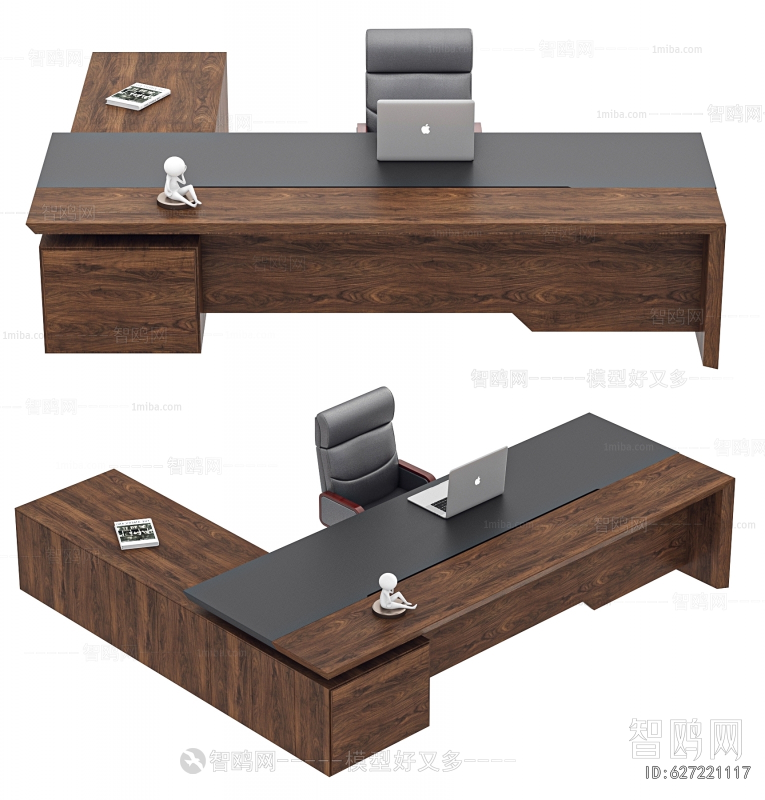 Modern Office Desk And Chair