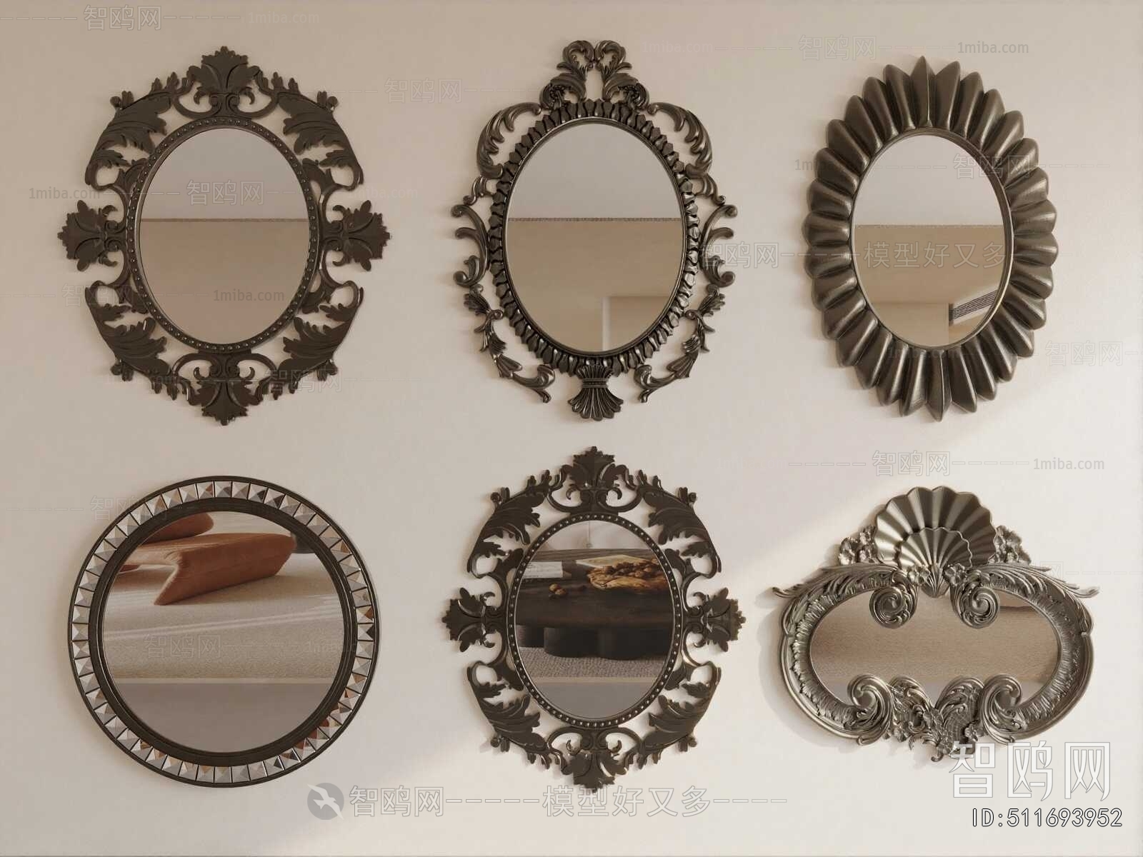 French Style The Mirror