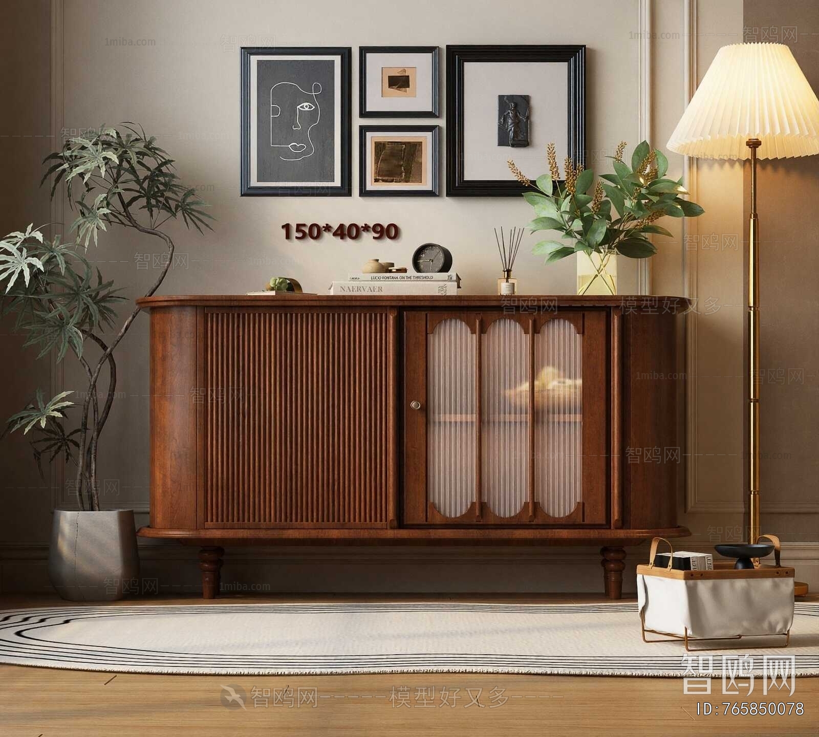 French Style Sideboard