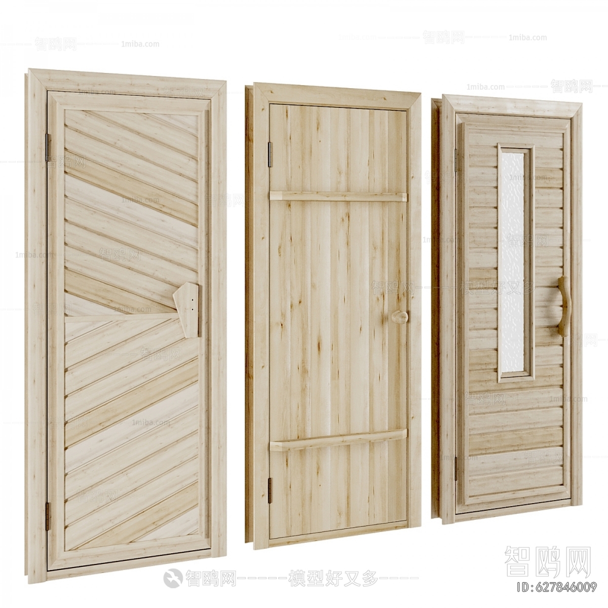 Modern Single Door