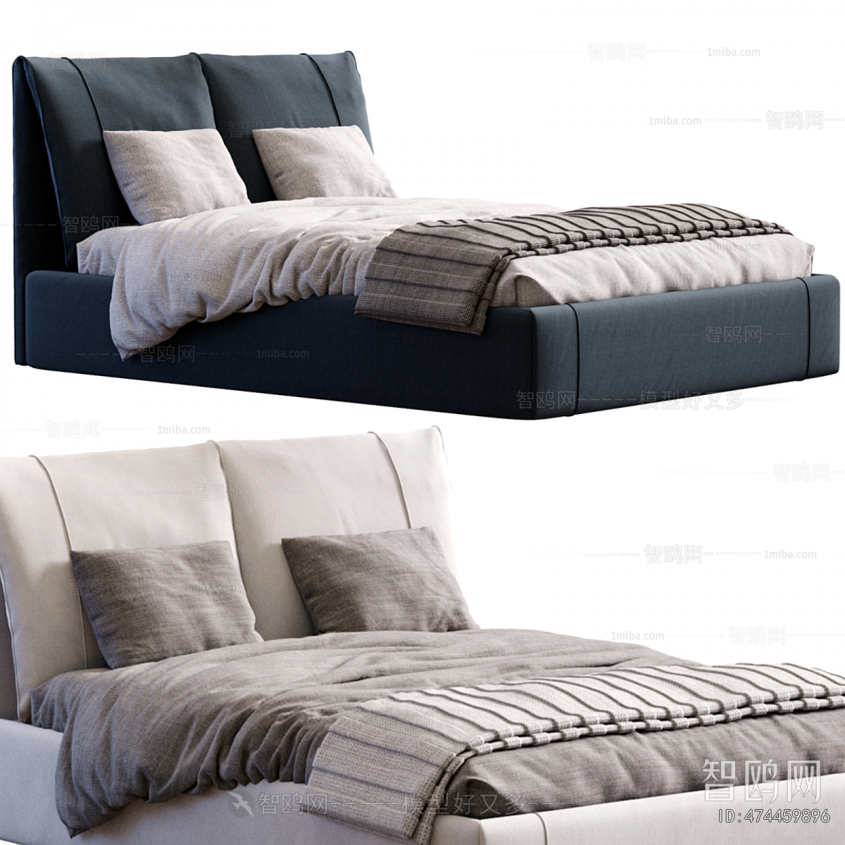Modern Double Bed