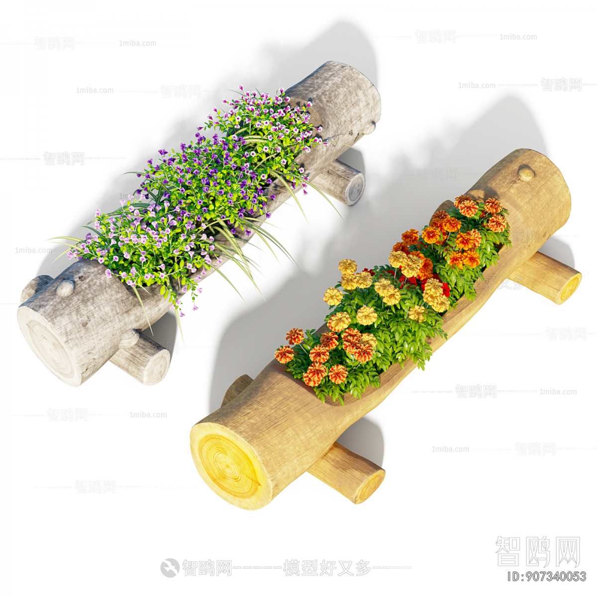 Modern Flower Bed, Flower Bowl, Flower Box