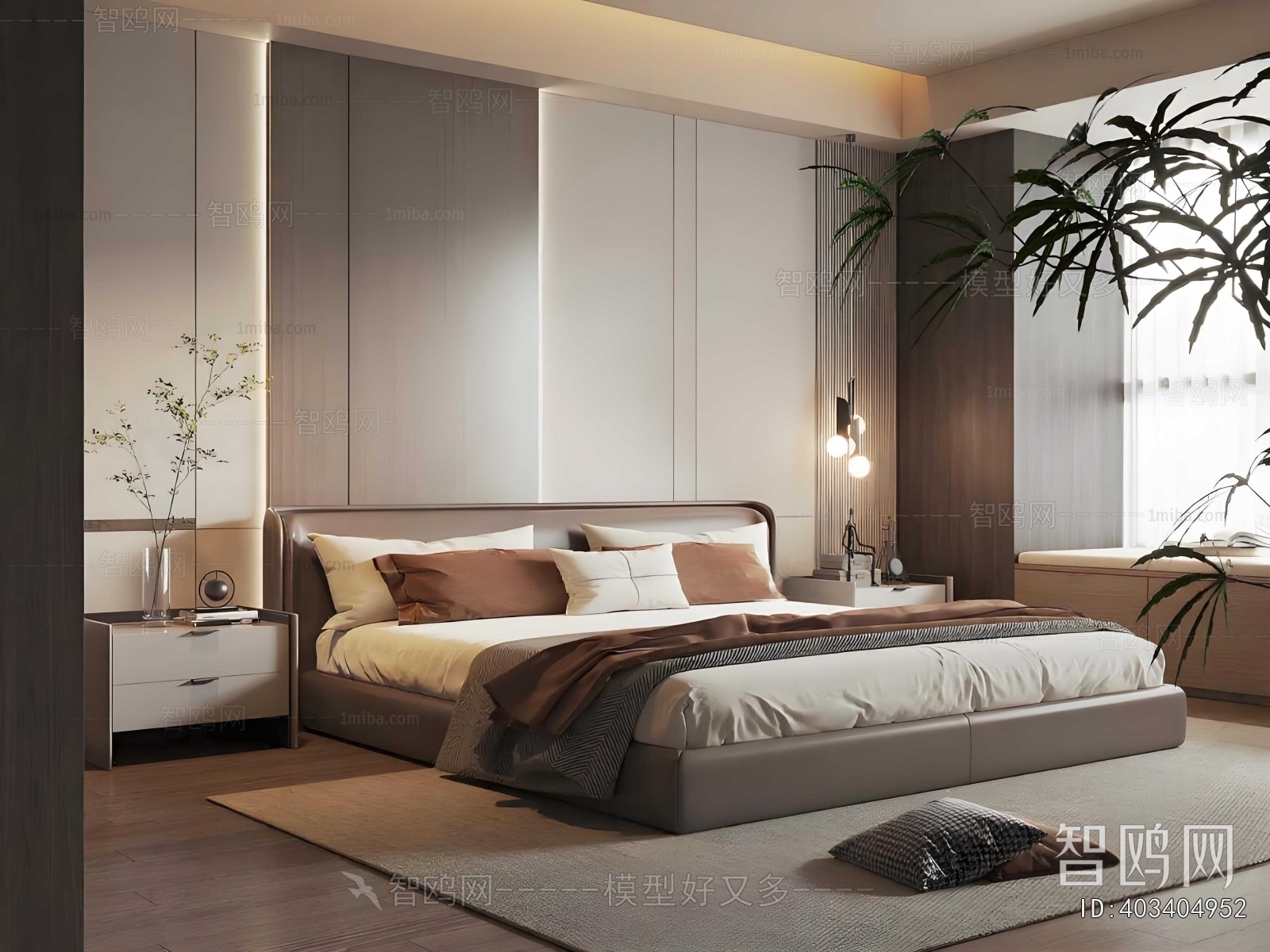 Modern Bedroom