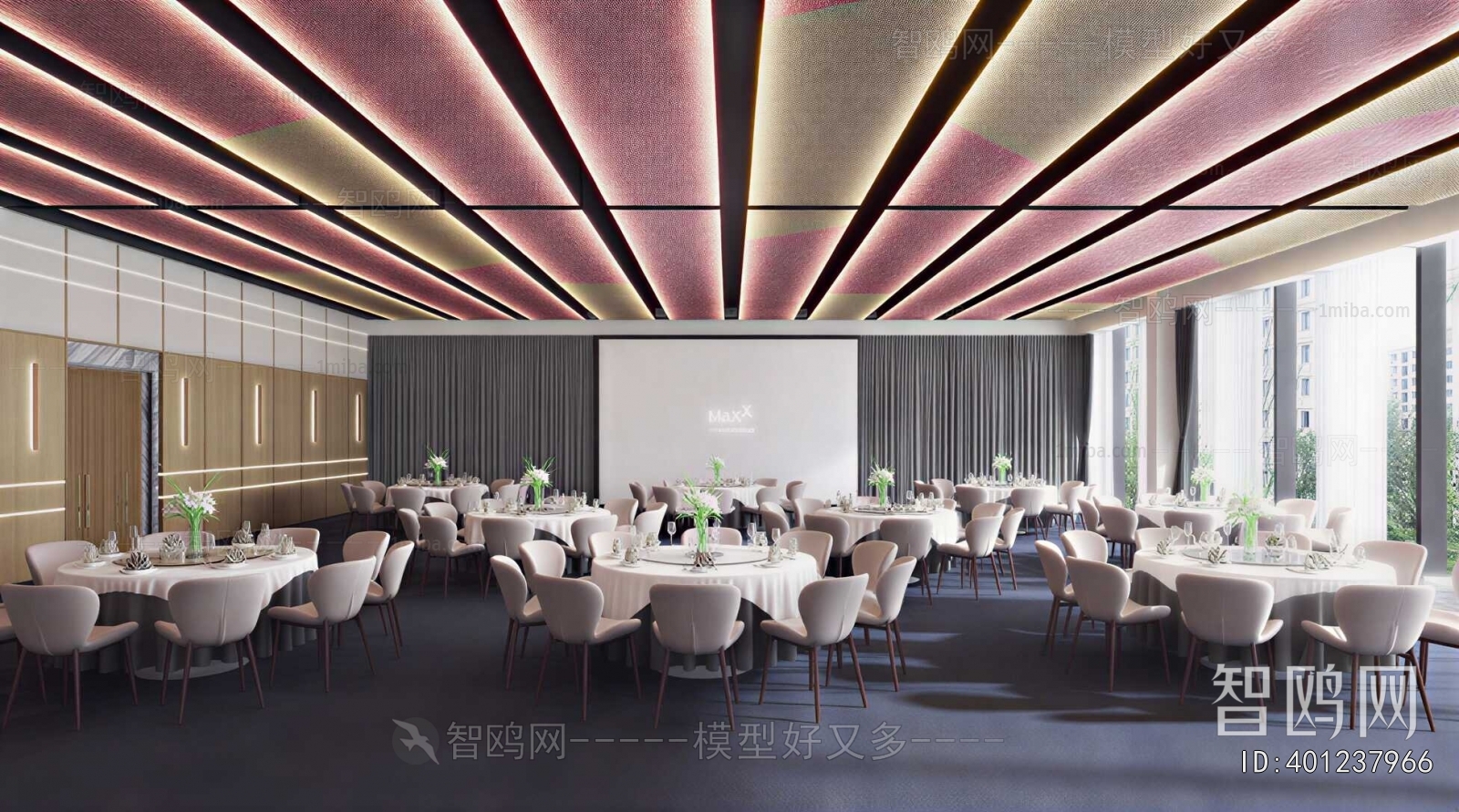 Modern Banquet Hall
