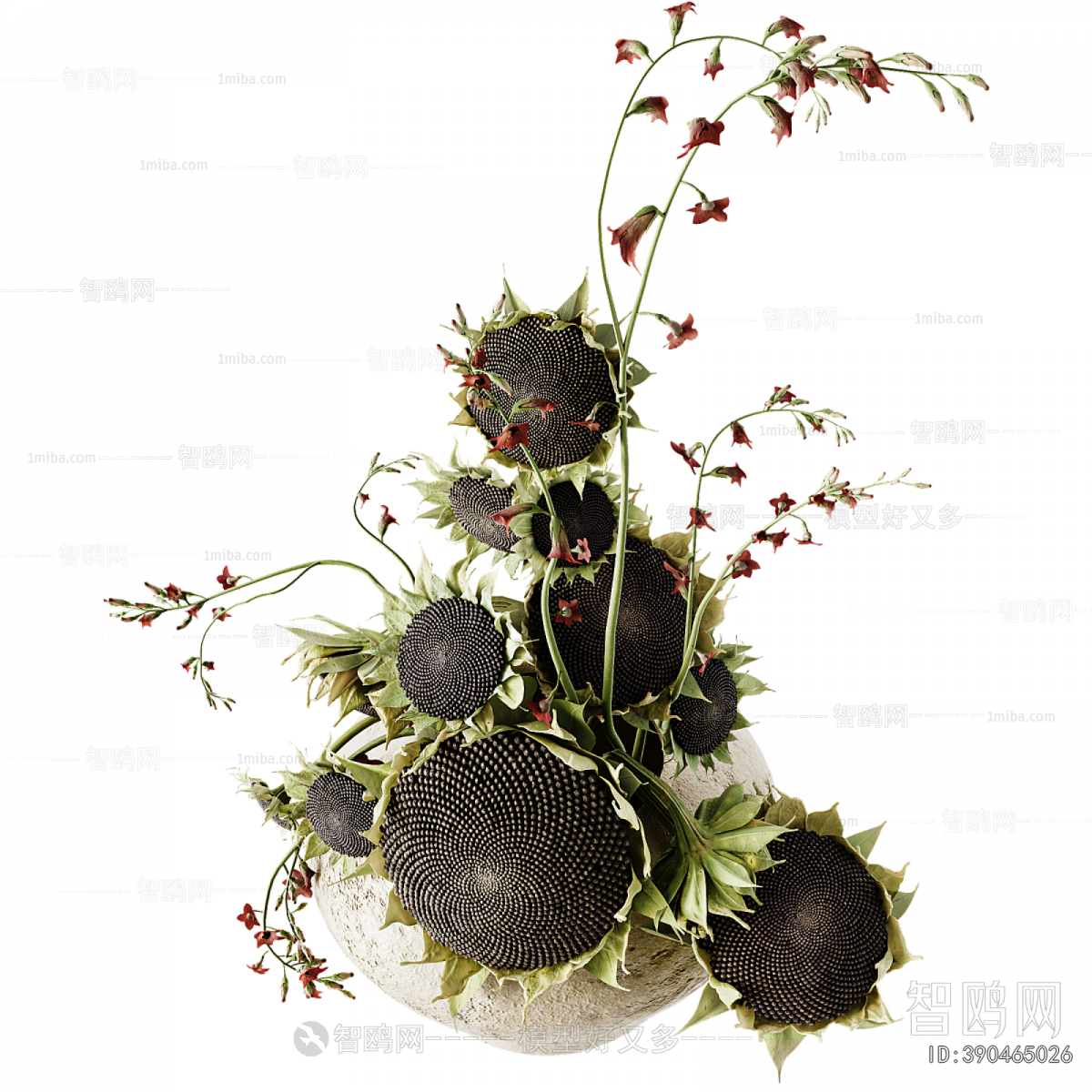 Modern Flower Arrangement