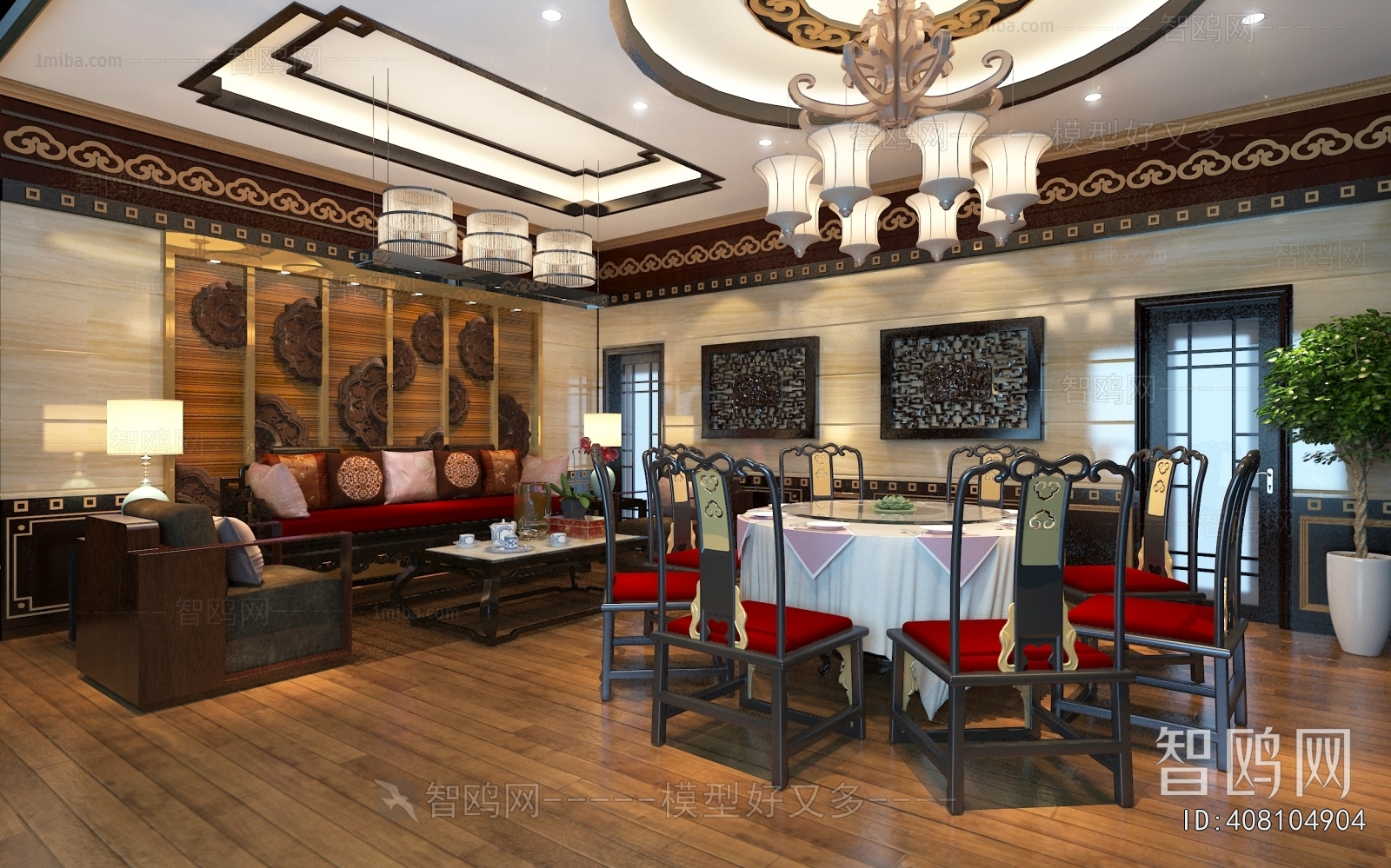 New Chinese Style Restaurant Box