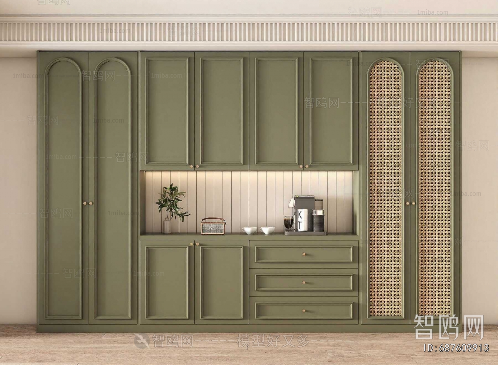 French Style Sideboard