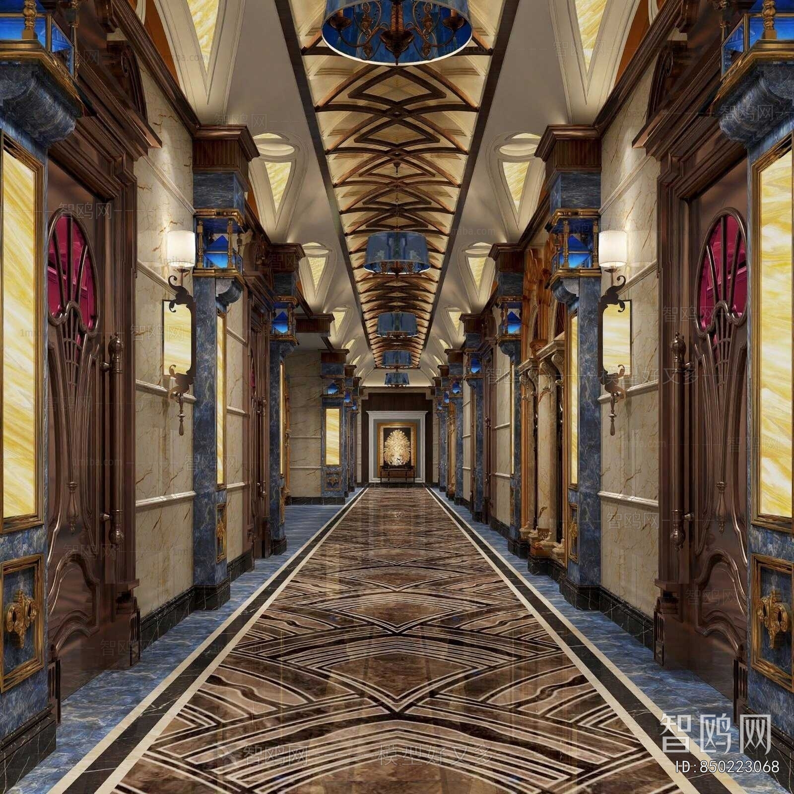 European Style Corridor