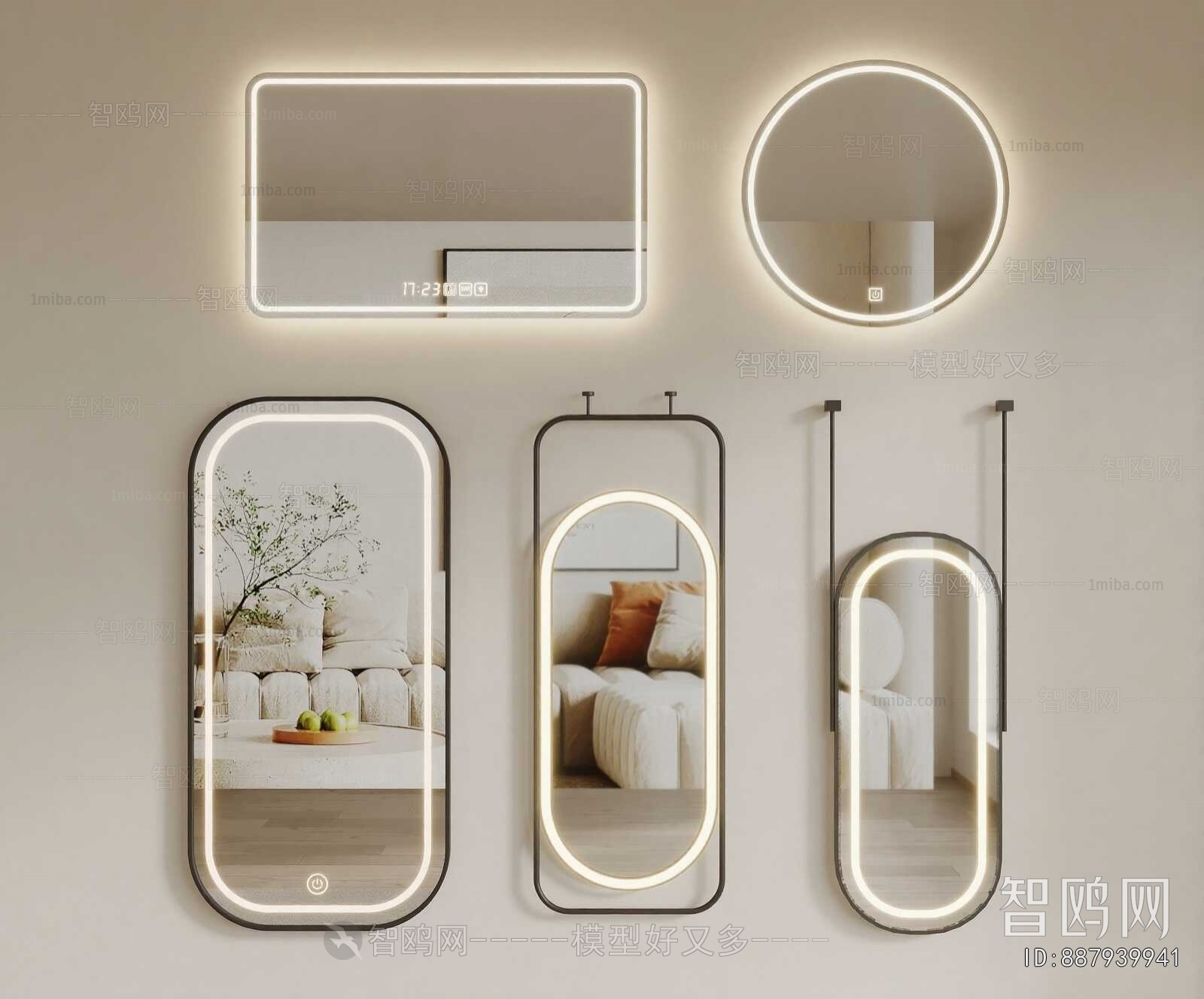 Modern The Mirror