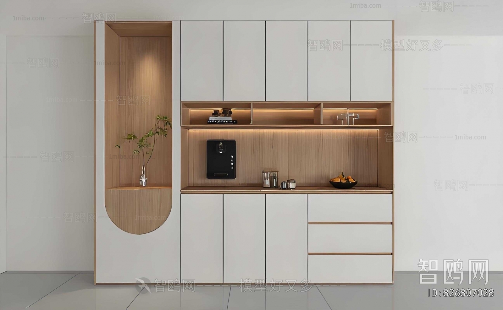 Modern Sideboard