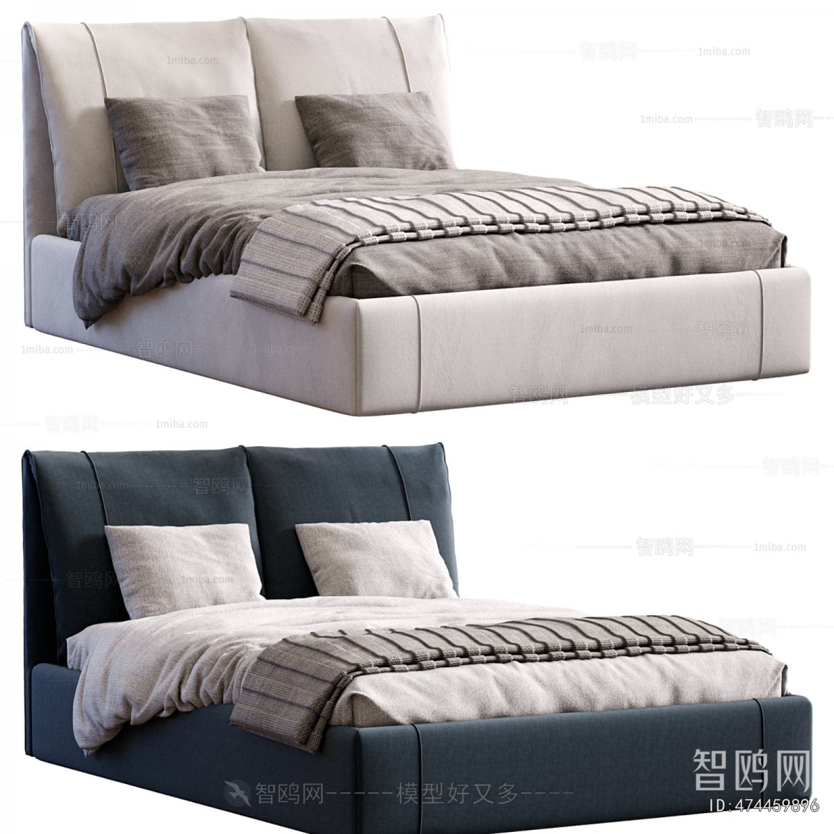 Modern Double Bed