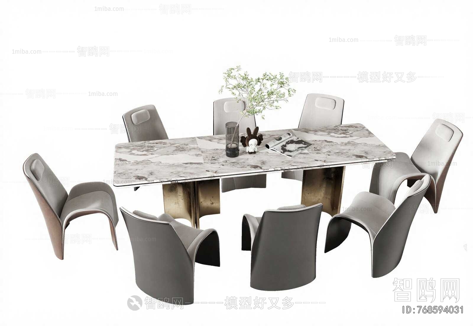 Modern Dining Table And Chairs
