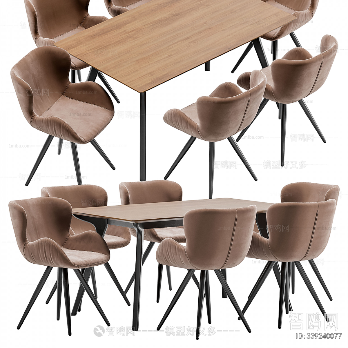 Modern Dining Table And Chairs