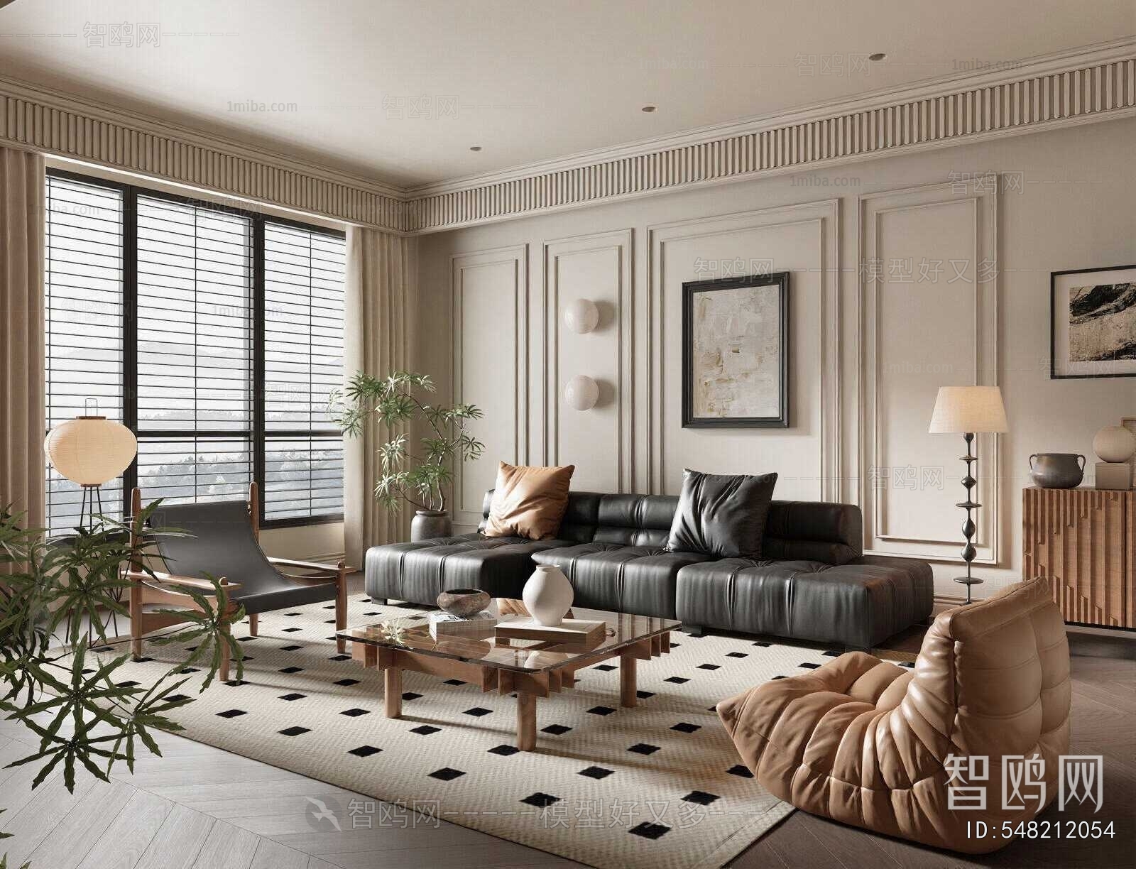 French Style A Living Room