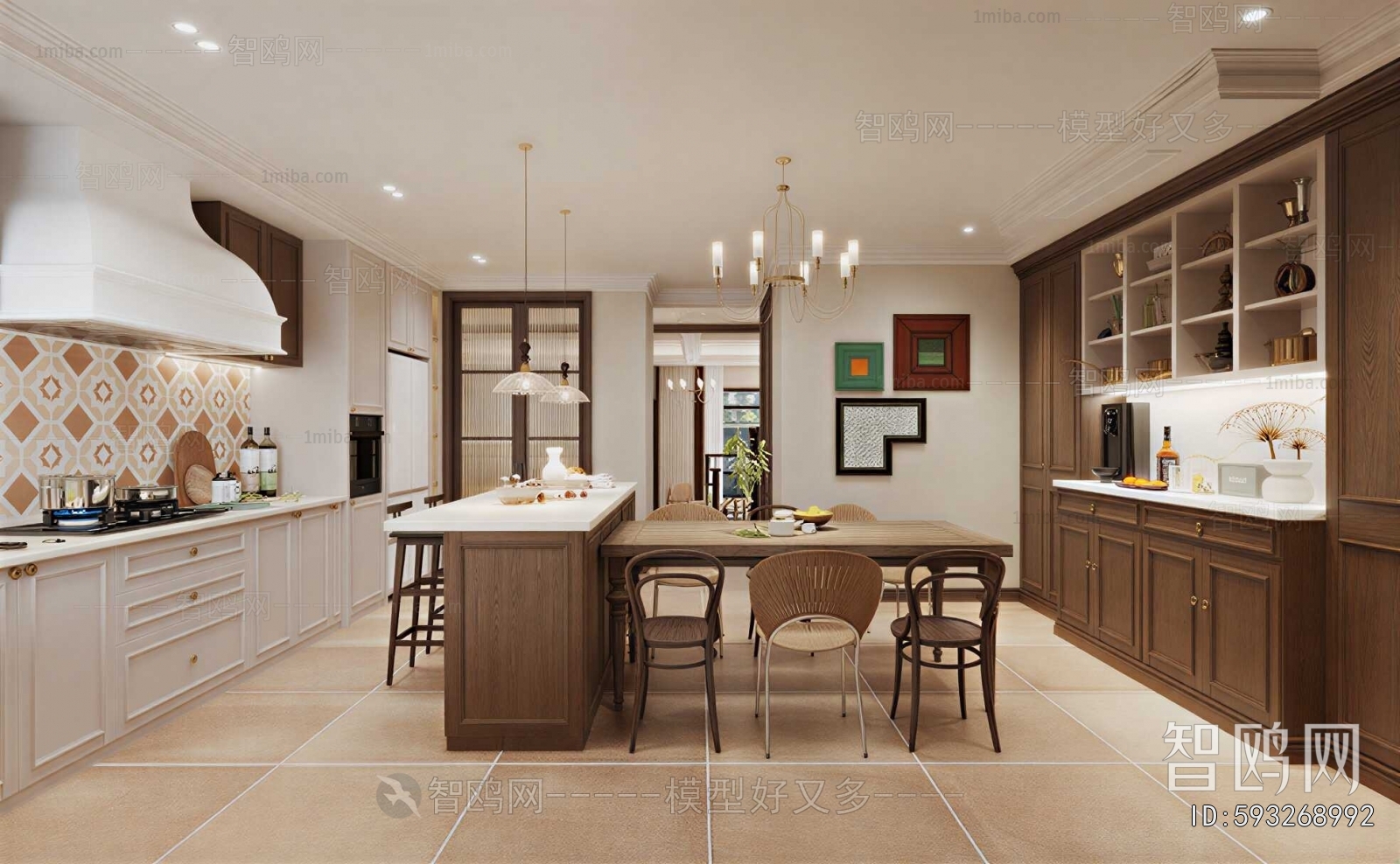 American Style Dining Room