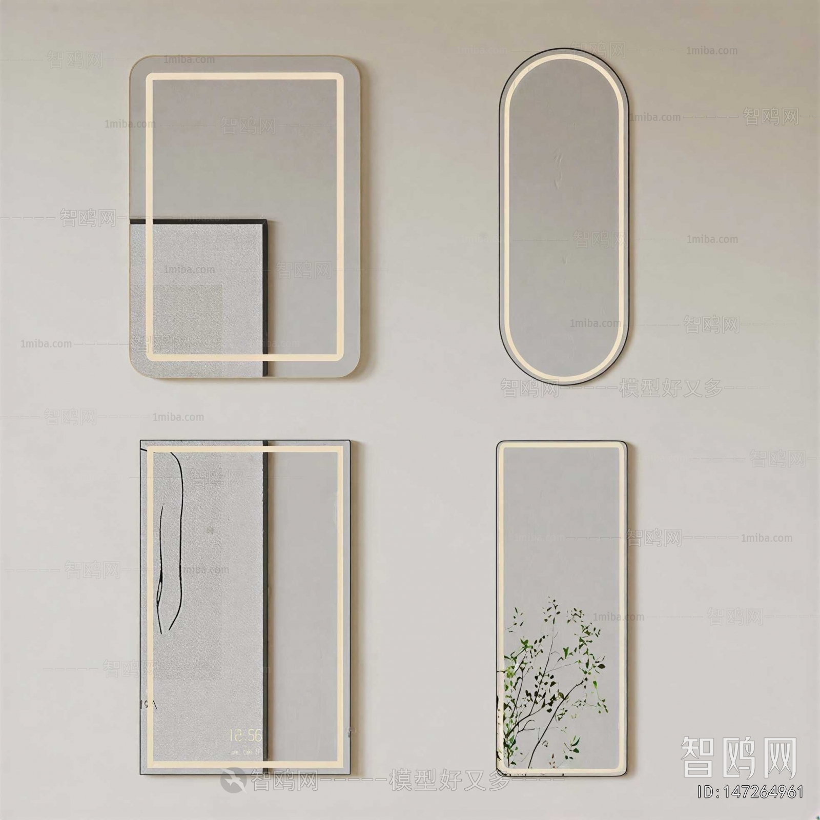 Modern The Mirror