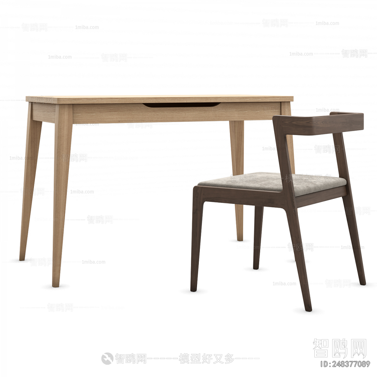 Modern Computer Desk And Chair