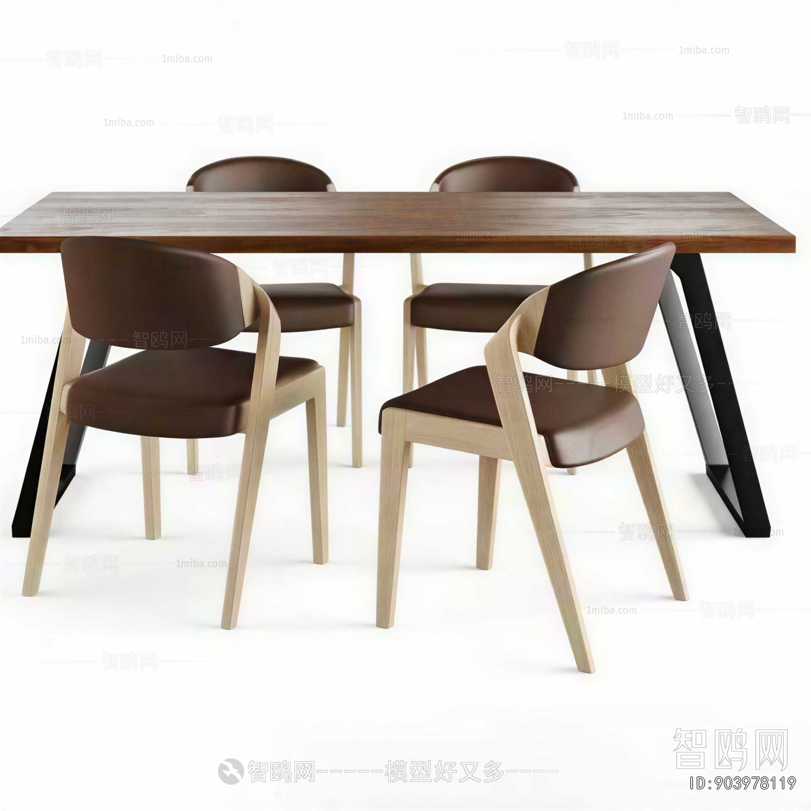 Modern Dining Table And Chairs