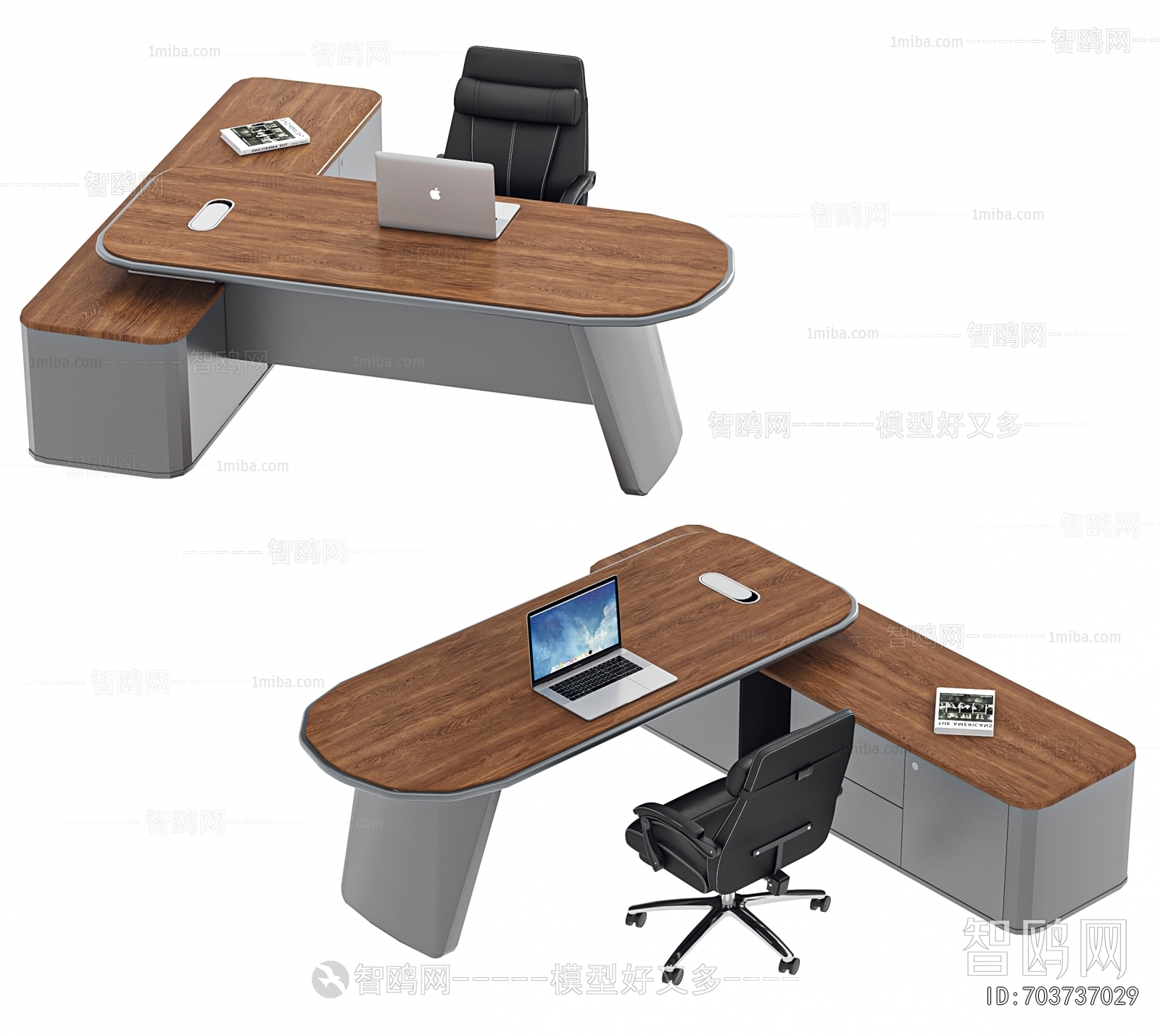 Modern Office Desk And Chair
