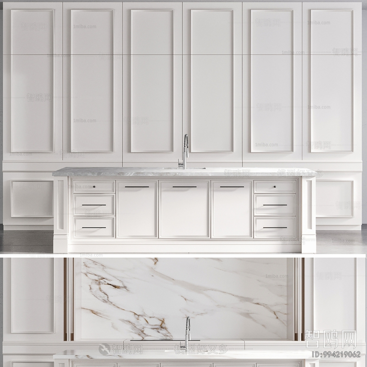 European Style Kitchen Cabinet