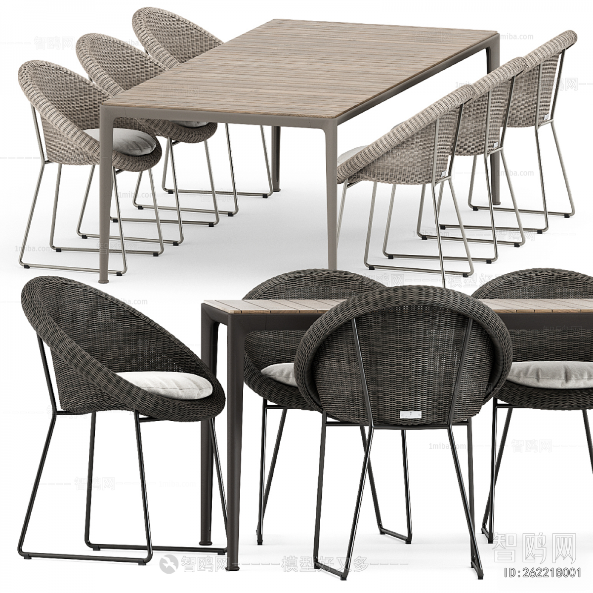 Modern Dining Table And Chairs