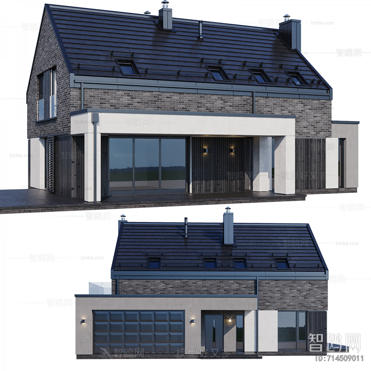 American Style Detached Villa