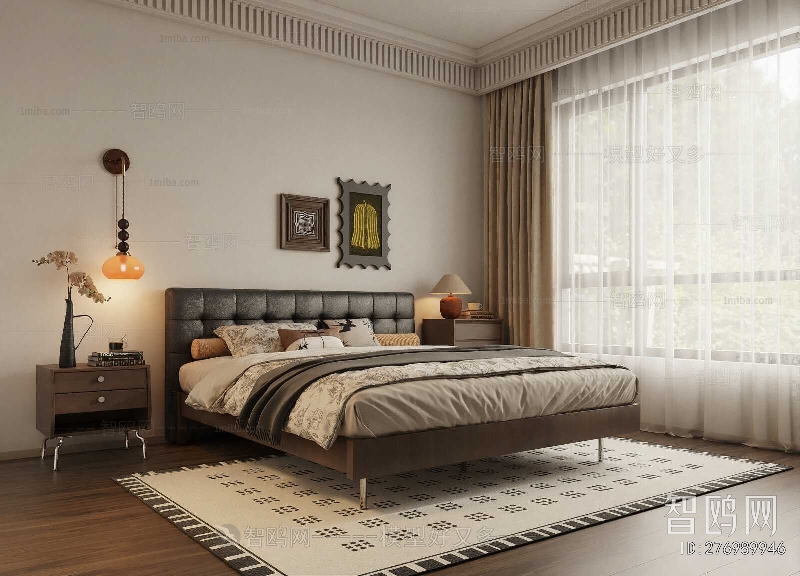French Style Bedroom