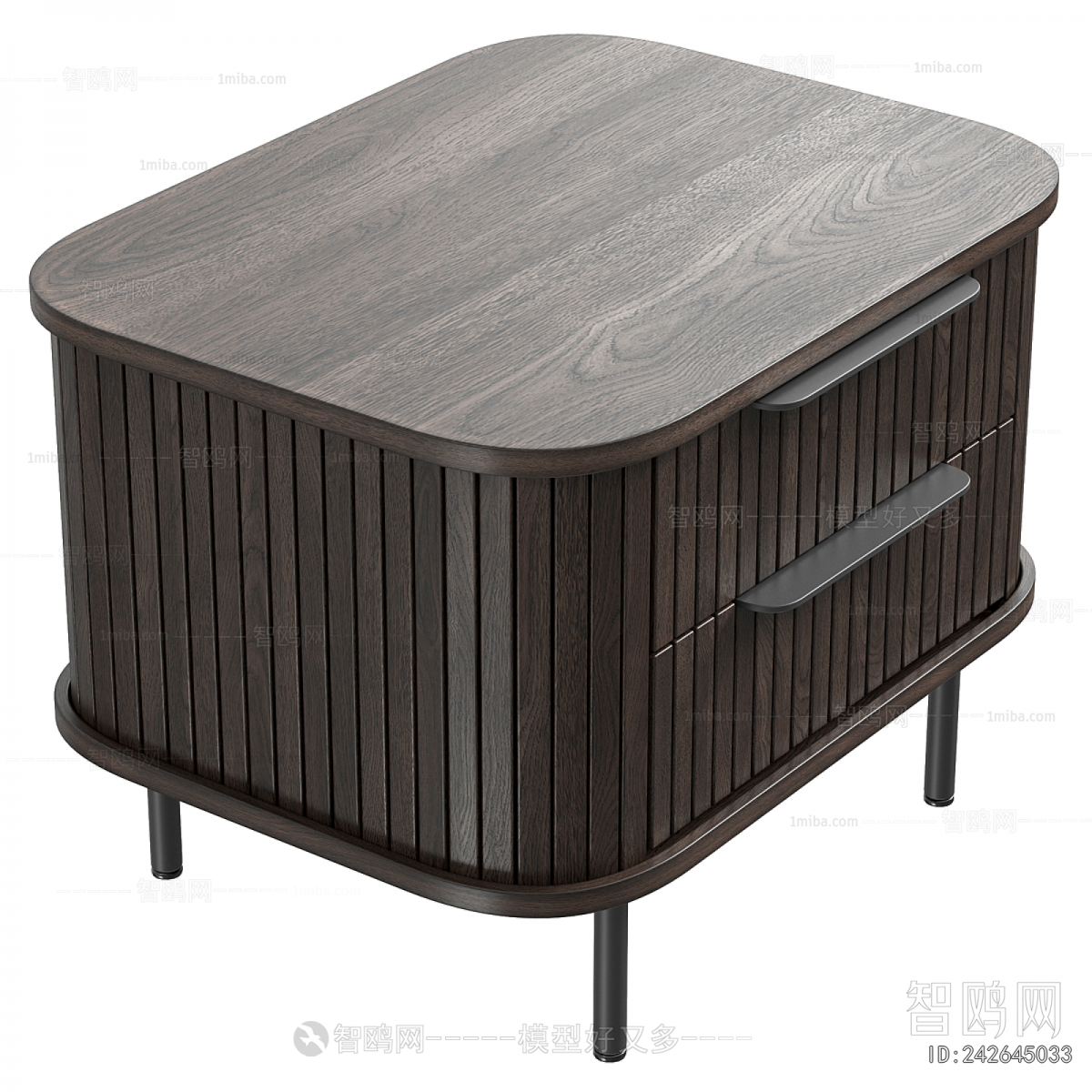 Modern Bedside Cupboard