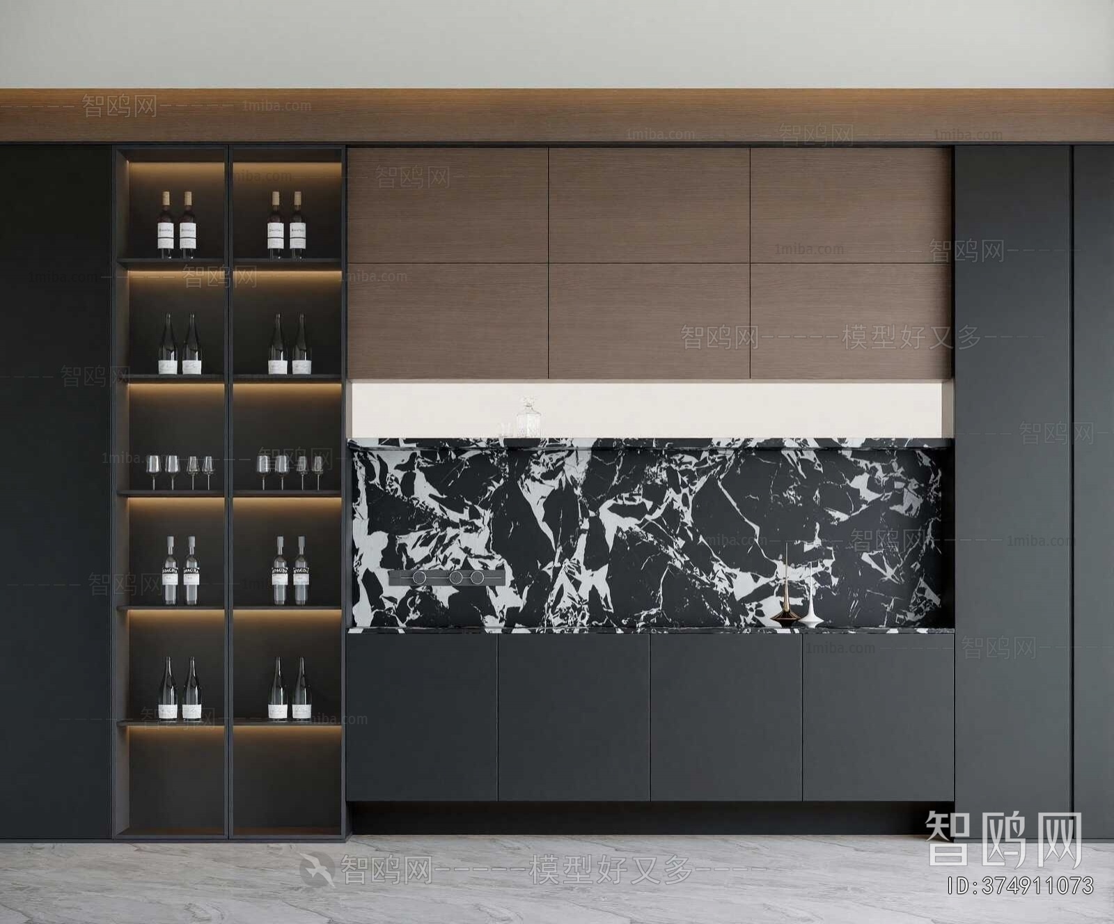 Modern Sideboard