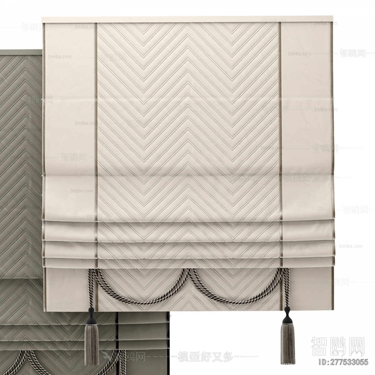 Modern Roman Curtain