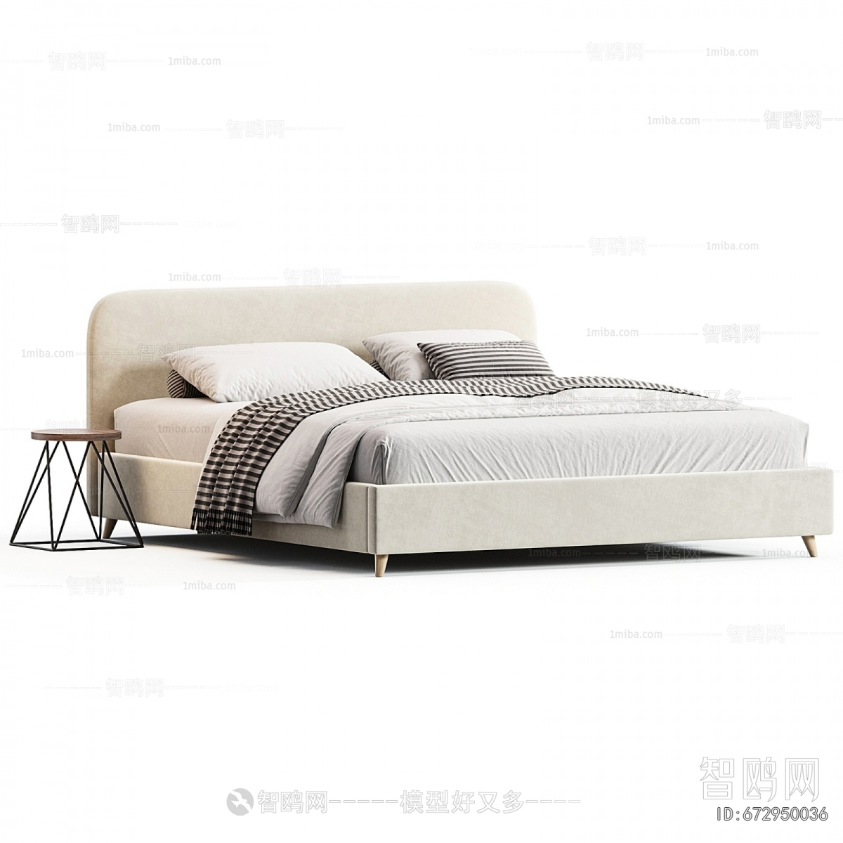 Modern Double Bed