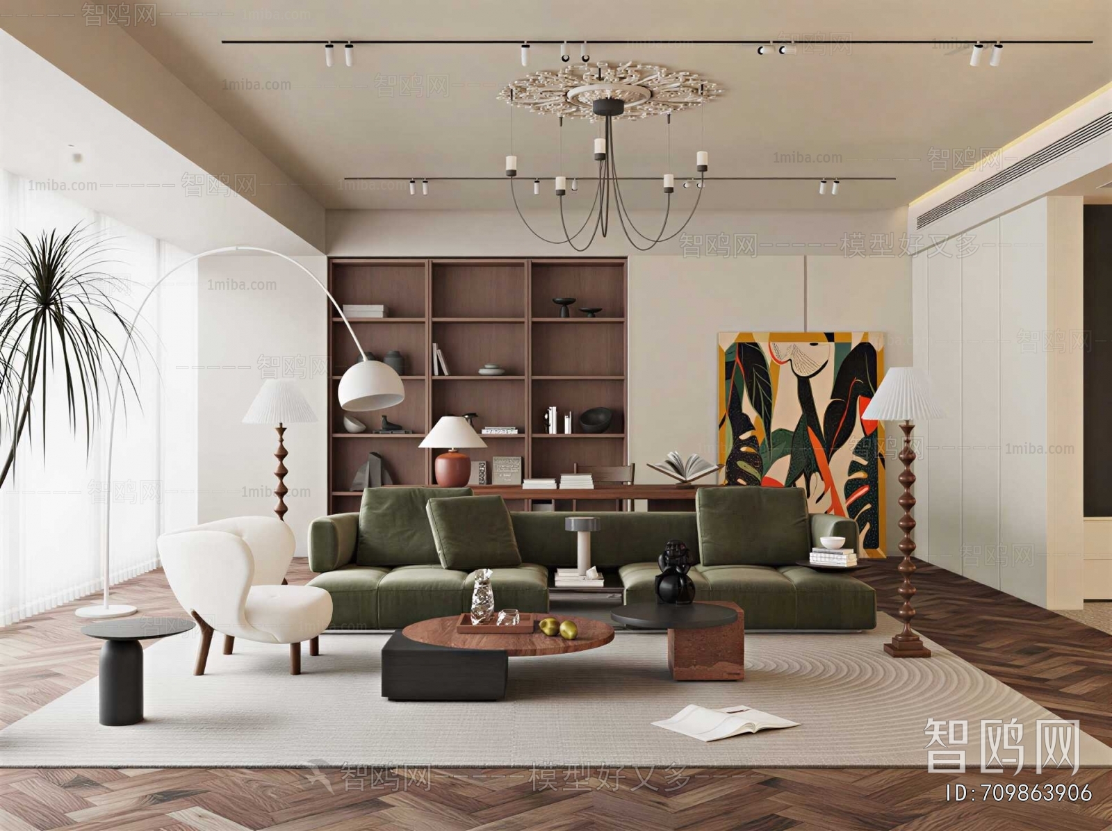 French Style A Living Room