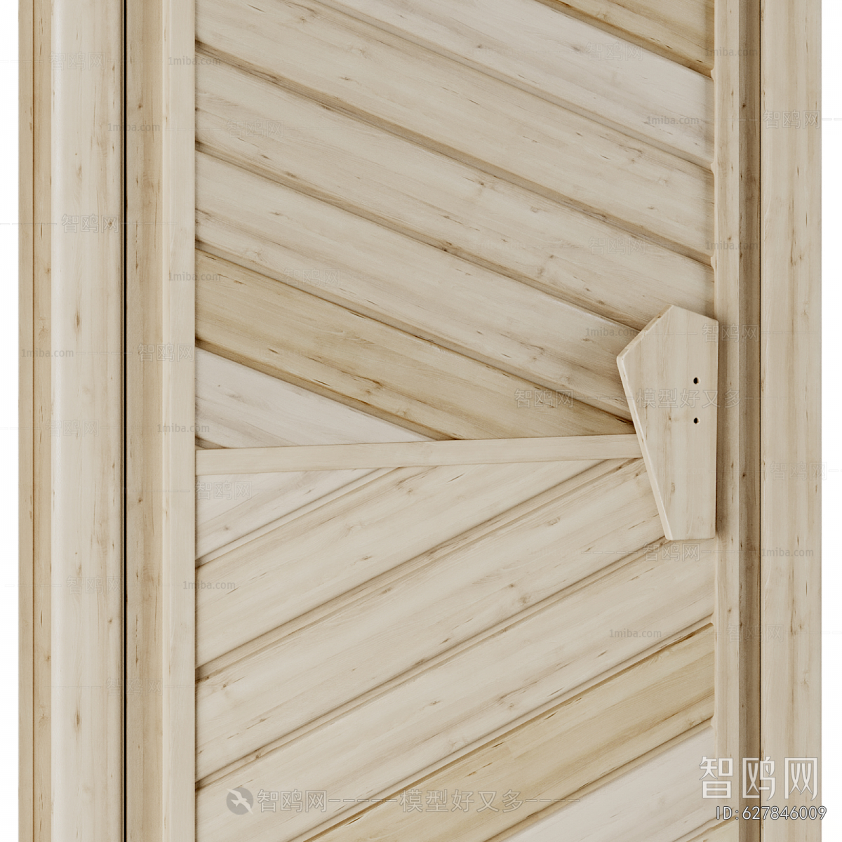 Modern Single Door