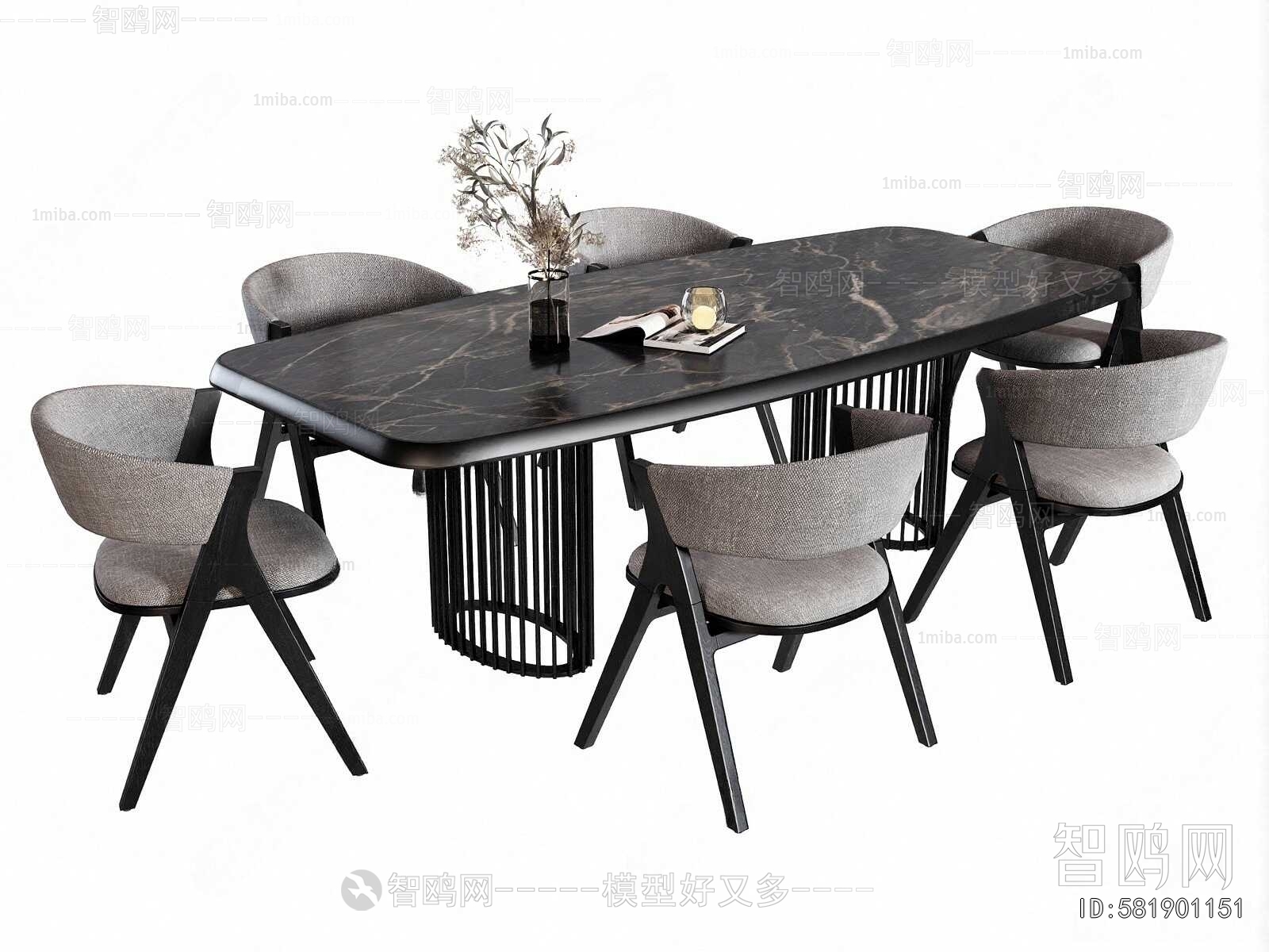 Modern Dining Table And Chairs