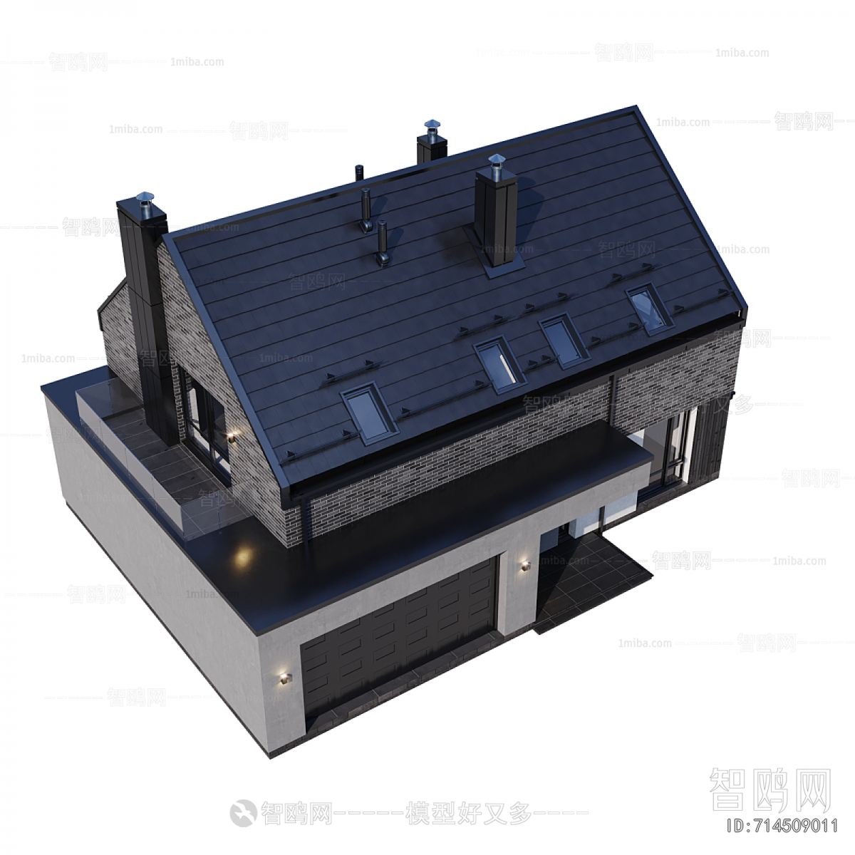 American Style Detached Villa