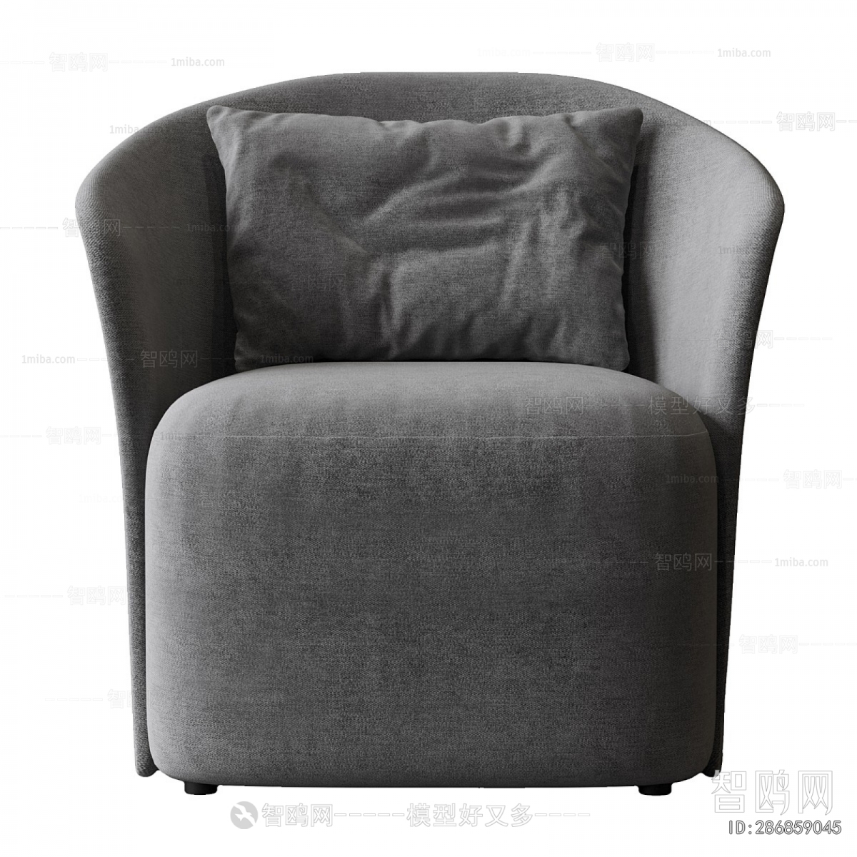 Modern Single Sofa