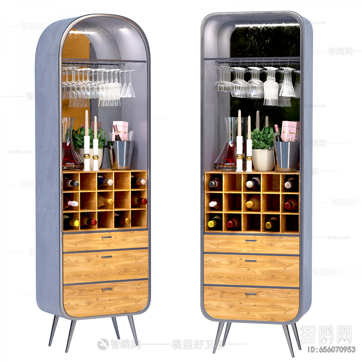 Modern Wine Cabinet