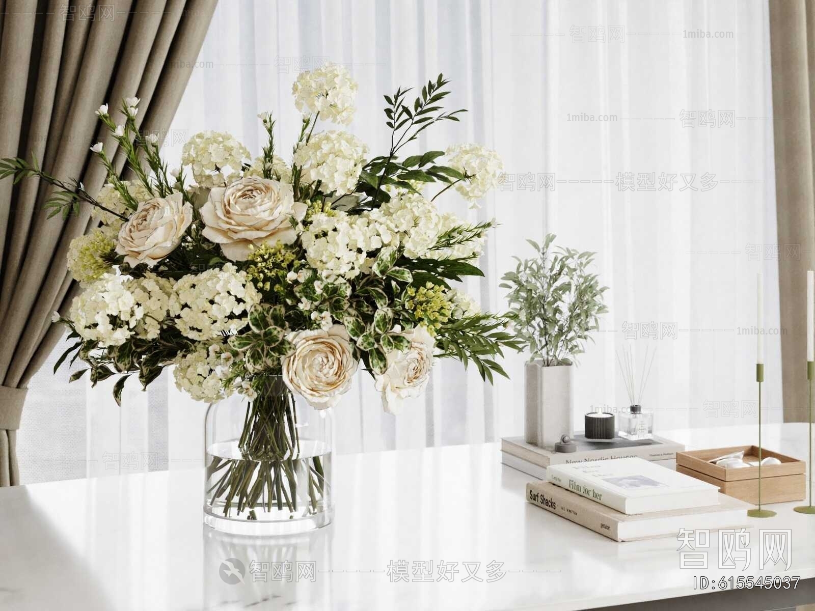 Modern Flower Arrangement