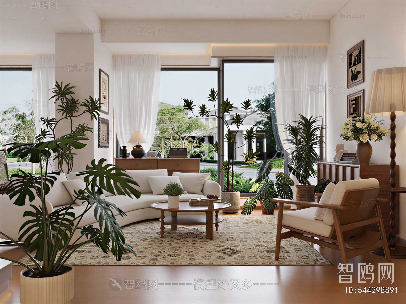 French Style A Living Room