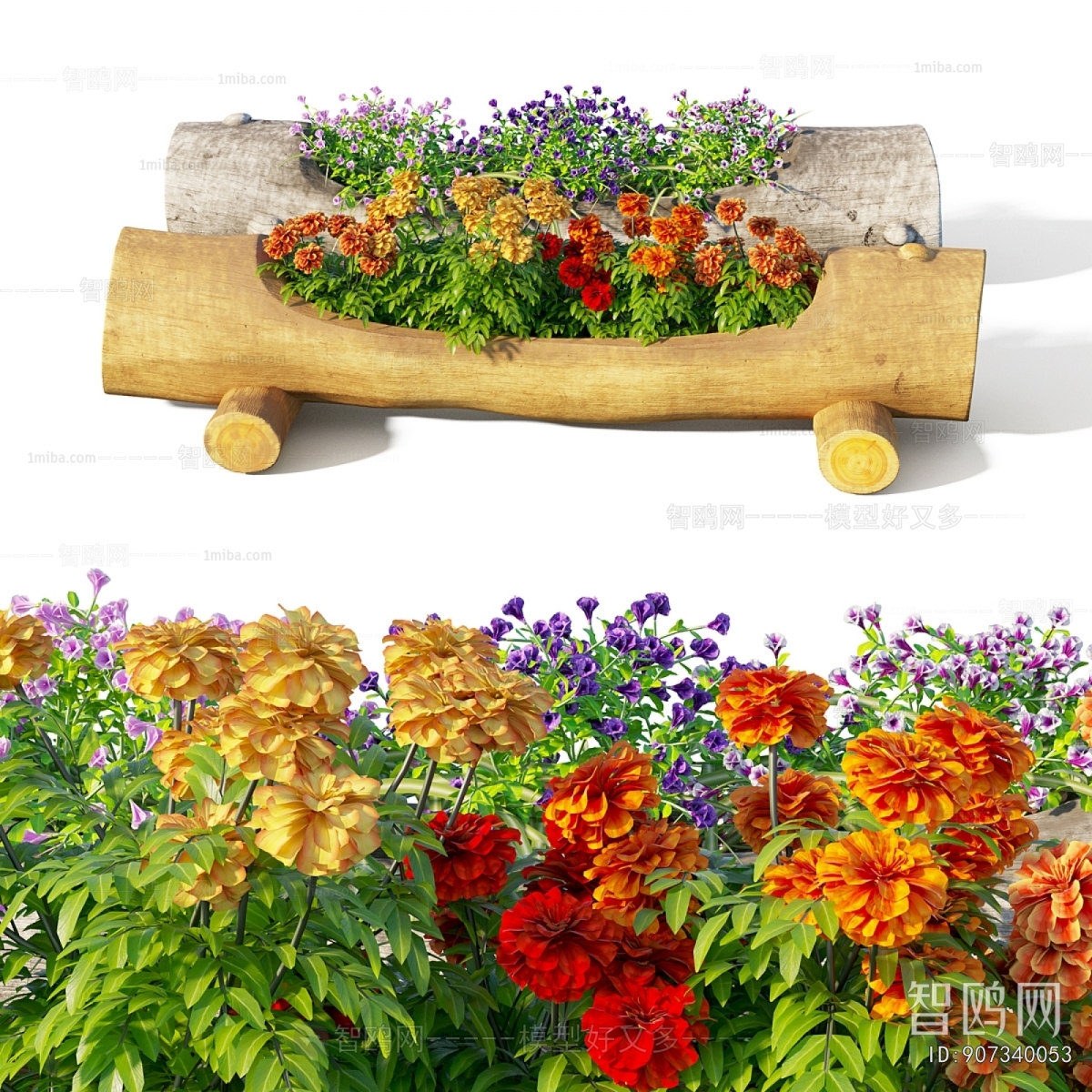 Modern Flower Bed, Flower Bowl, Flower Box