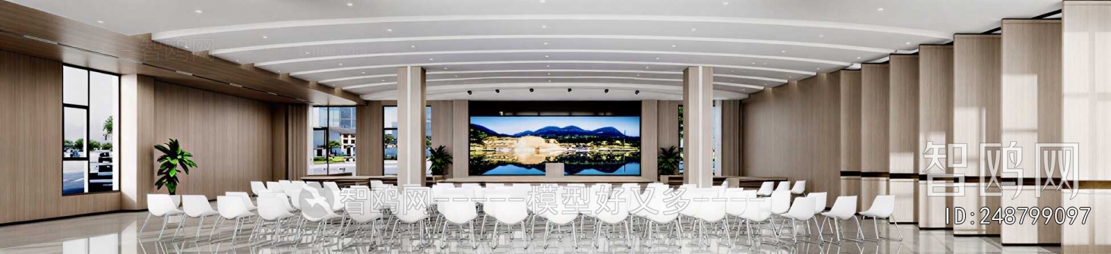 Modern Office Lecture Hall