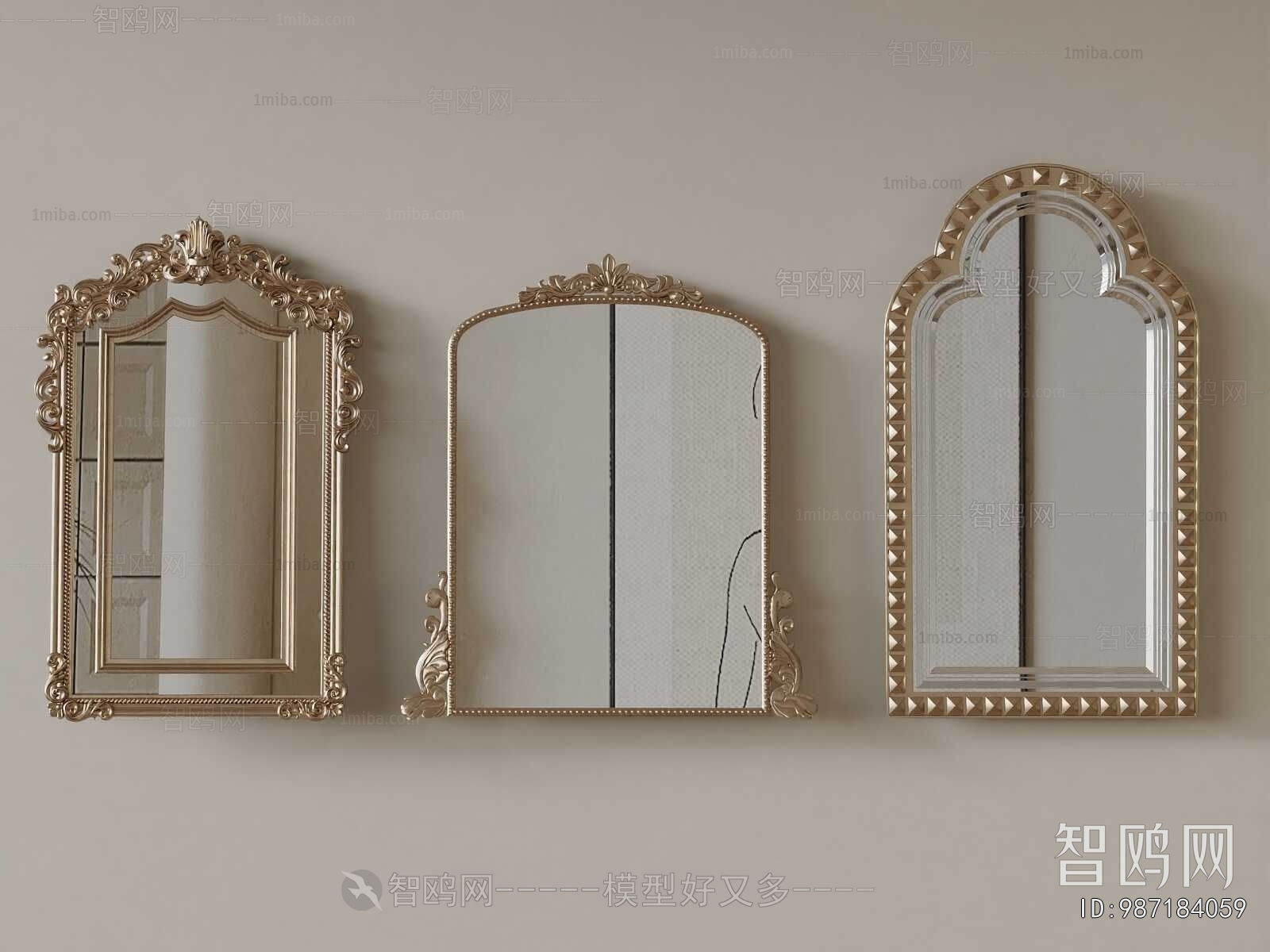 French Style The Mirror